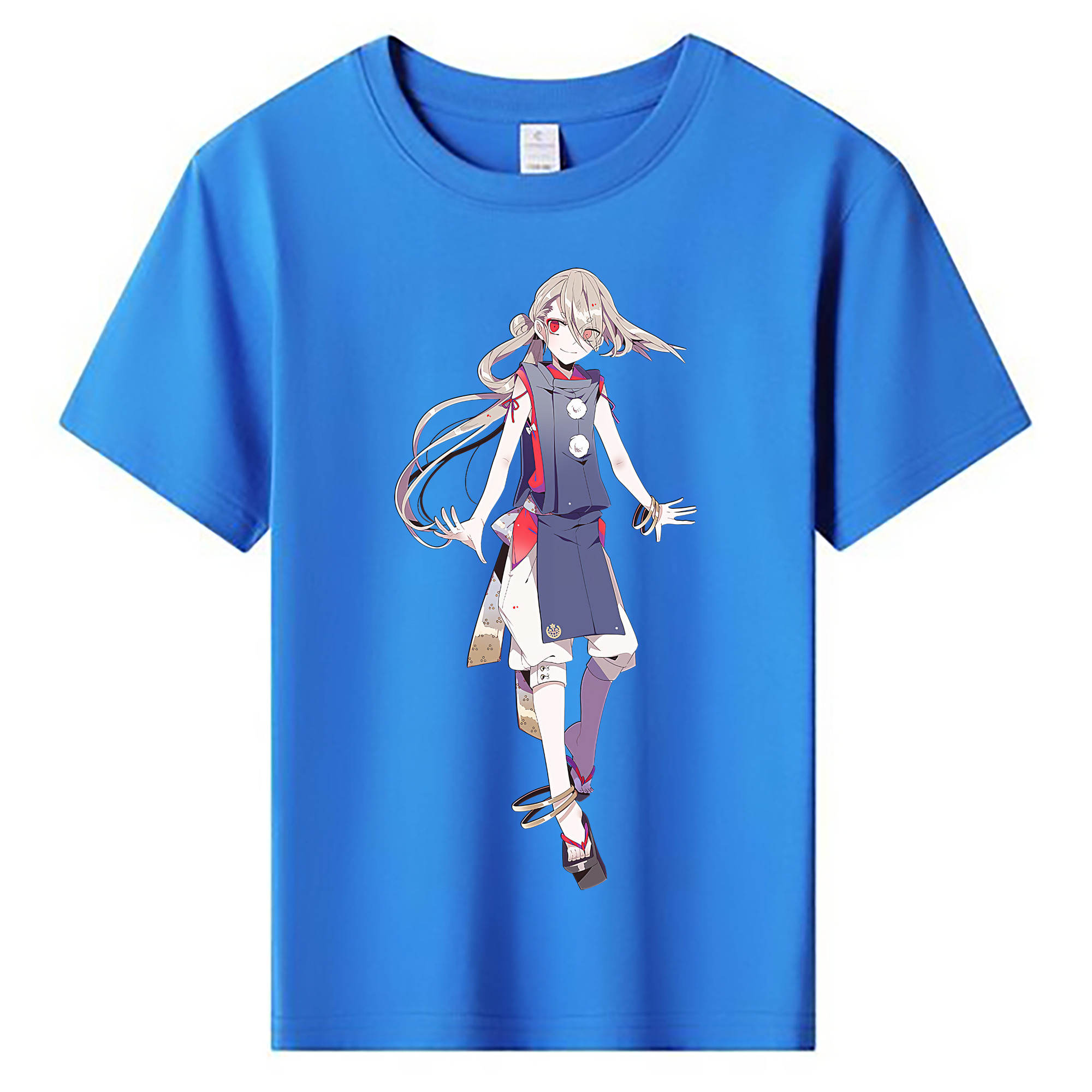 （画像用） 刀剣乱舞 Touken Ranbu 綿100％キッズTシャツ（フロントプリント）